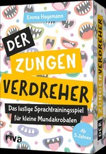 Der Zungenverdreher | Emma Hegemann | Deutsch | Box | 64 S. | 2025 | riva Verlag