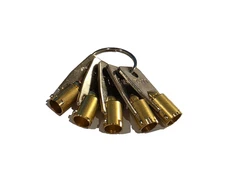 Innovation Elevator 5pc Key Set for Fire Service, Independent Service + More