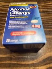 nicotine lozenges 4mg