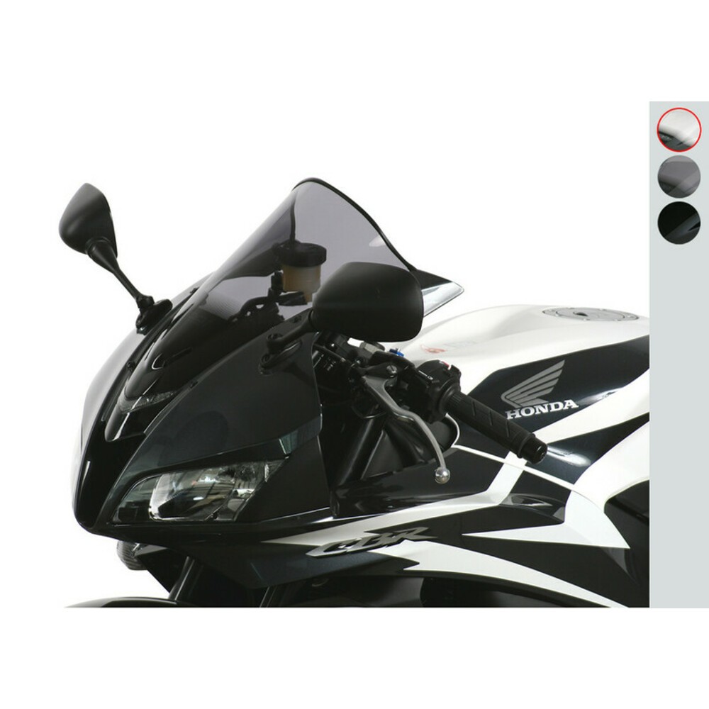 Free Shipping MRA Racing Transparent Screen, Honda CBR600RR 2007-For Motorcycle