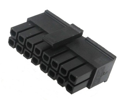 Molex Micro-Fit 3.0 Receptacle Housing, Dual Row, 