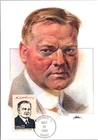 S08-7315, PRESIDENTS OF USA, HERBERT HOOVER, MAXIMUM CARD FDC