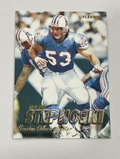 1997 Fleer Football #368 - Mark Stepnoski - Houston Oilers
