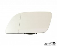 AußEnspiegel Glas FüR VW Polo Stufenheck Beheizt Chrom Links 01-12