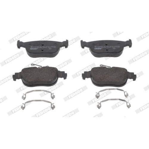 Kit plaquettes de frein Ferodo FDB5356 Premier Eco Friction pour VW Golf VIII