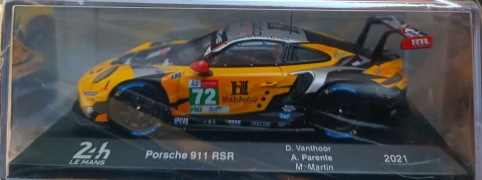 PORSCHE 911 RSR (2021) 24H LE MANS COLLECTION N.#74 1/43 - Immagine 2 di 4
