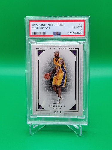 Kobe Bryant #1 2015 Panini National Treasures card