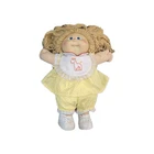 Vintage 1982 Cabbage Patch Kid Doll - Blonde/Blue Eyes - Original Giraffe Outfit