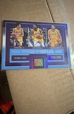 2017-18 Panini - Factions Julius Randle, Brook Lopez, Lonzo Ball Blue133/199