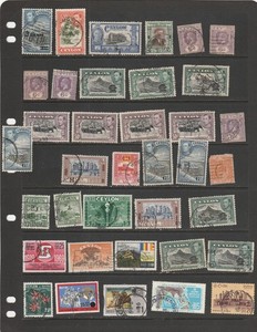 stamps   Ceylon 11