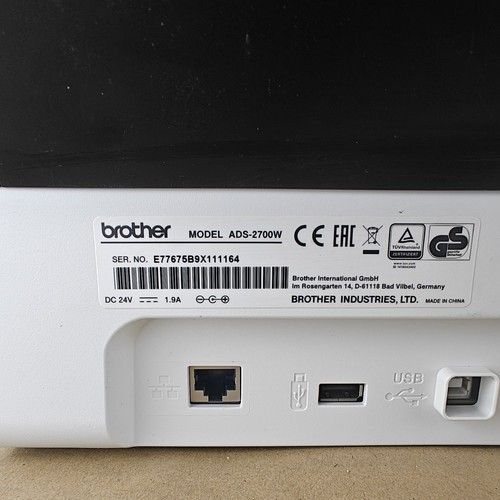 Brother ADS-2700W Wireless Desktop Scanner - Picture 6 of 9
