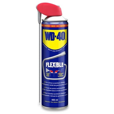 WD-40  1x 400ml MULTIFUNKTIONSPRODUKT FLEXIBLE MULTIFUNKTIONSÖL VIELZWECKÖL