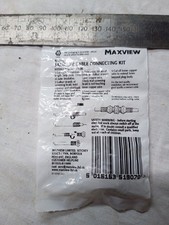 Maxview Satellite Cable Connecting Kit - Opened - 10 ends + 3 connectors