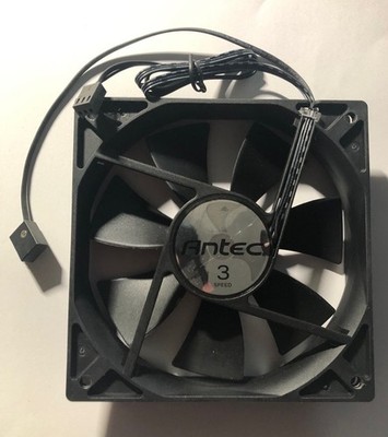 120mm ANTEC 3-SPEED COOLER  L-M-H + UNBENUTZT + NEUWERTIG ++ERSETZT BEI AUFBAU++