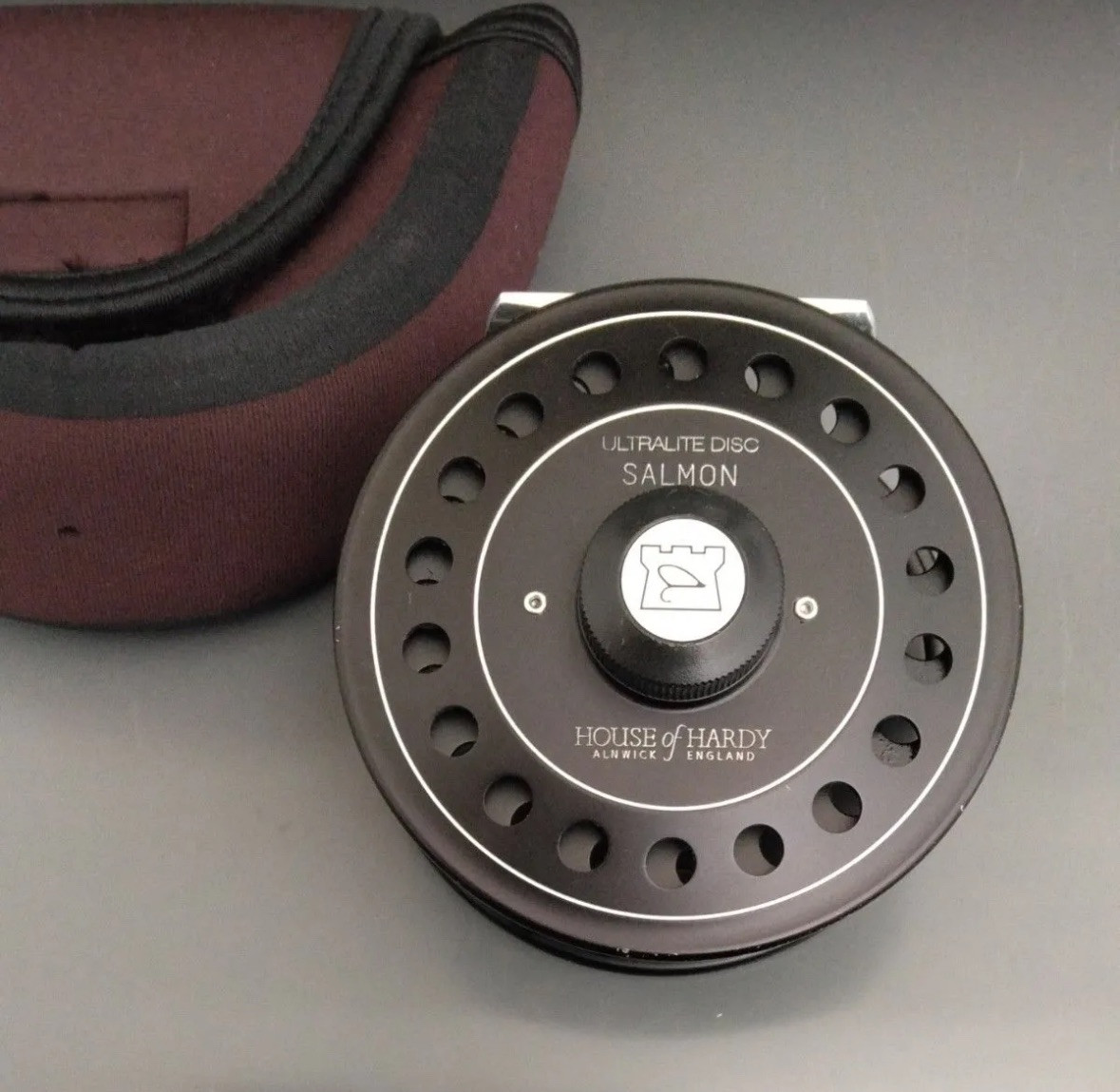 Hardy Ultralite Jlh Hardy Salmon Reels Hardy ULTRALITE DISK Salmon