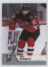 2020-21 Upper Deck AHL Ben Street #28 0ol8