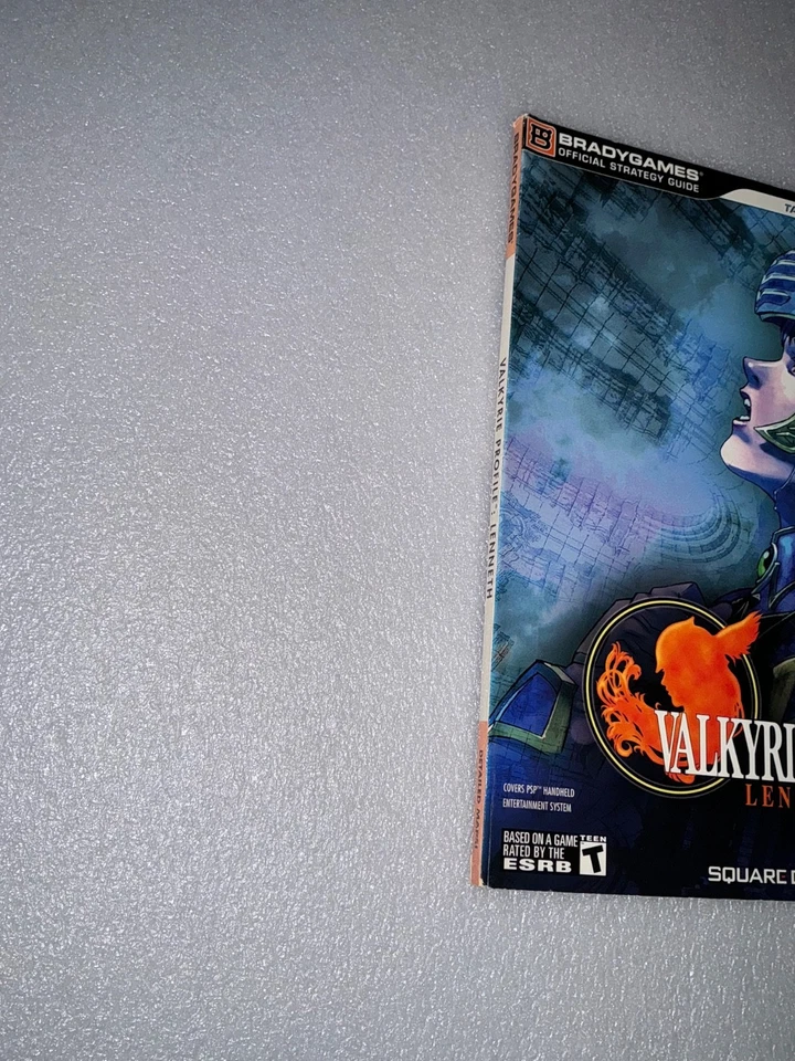 VALKYRIE PROFILE Covenant of the Plume Official Strategy Guide by BradyGames VGC - Image 4 of 4