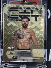 Marketplace image: 2025 Topps Finest Aleksandar Rakic Superfractor 1/1 #62 NM/MT UFC