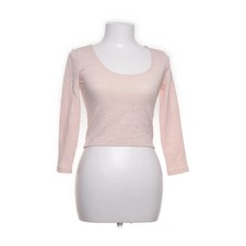 Forever 21, Crop Top, Größe: S, Pink, Elasthan/Polyester, Einfarbig #mst