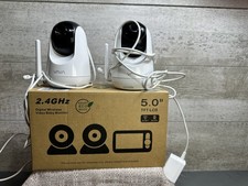 Set of 2 VAVA Baby Monitor Cameras with Power Adapters - No Monitor