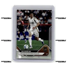 2025 Topps Now MLS - #77 Son Heung-Min /1192 1st MLS Assist