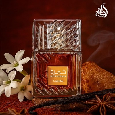Lattafa Khamrah Eau De Parfum 100 ml