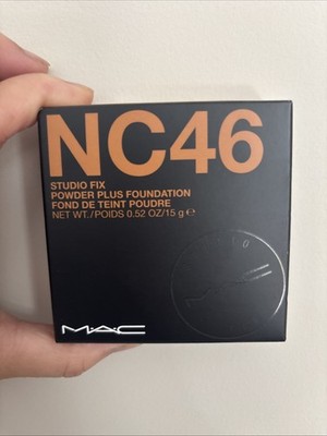MAC Studio Fix Powder Plus Foundation - NC46 - Original Formula 0.52oz/15g