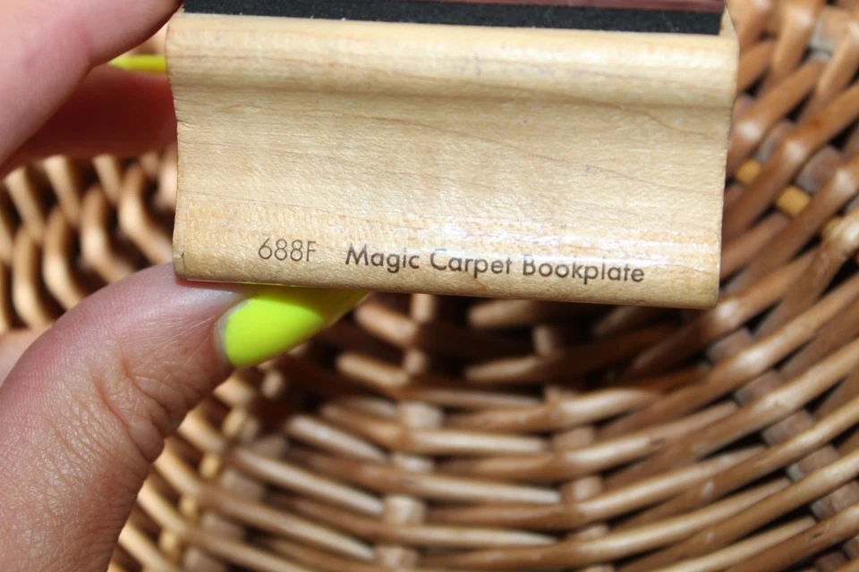 {Este libro pertenece a} sello de goma niños niños bebés libros BIBLIOTECA guardería Foto 4 de 4