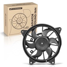 A-Premium Engine Radiator Cooling Fan Assembly Compatible with Select Nissan Mod