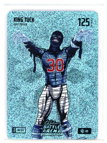 2026 Bo Jackson Battle Arena King Tuck Kyle Tucker Icons Ice Foil (KD)