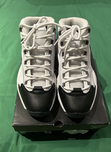 Size 10.5 - Reebok Question Mid Why Not Us