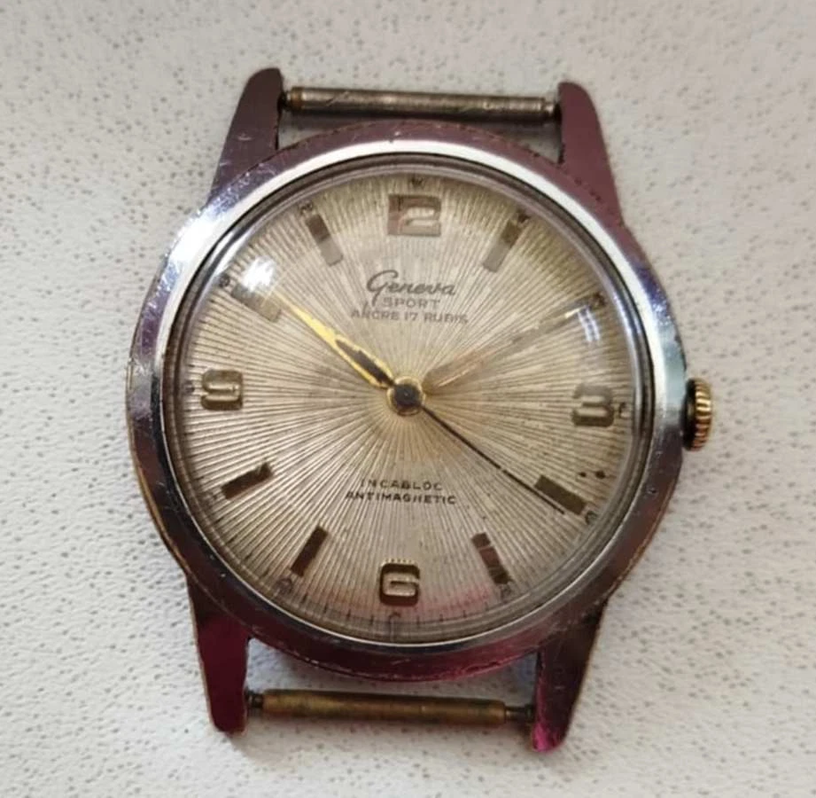 Geneva Sport Wristwatches with 17 Jewels for sale | eBay
