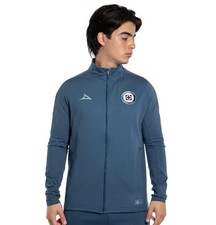 CHAQUETA CRUZ AZUL DEPORTIVA PIRMA 2026 CHAMARRA INVIERNO ORIGINAL TALLA XL