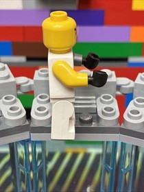 LEGO Ninjago Zane Tournament of Elements Battle Damaged njo0228 From Set 853544