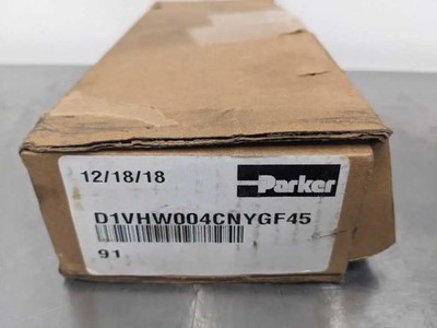 Parker D1VHW004CNYGF45 Directional Control Valve 4000 PSI MAX-P, 1500 PSI MAX-TP