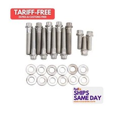 Edelbrock 8514 Set Of 12 Cadmium Steel 3711 Intake Bolt Kit Performance Parts Edelbrock 8514 Set Of 12 Cadmium Steel 3711 Intake Bolt Kit Performance Parts