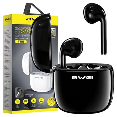 AWEI T28 TWS Bluetooth-Kopfhörer mit Dock