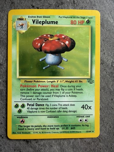 Vileplume (15) — Jungle