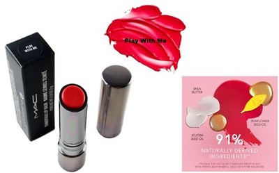 MAC Tendertalk PLAY WITH ME Lip Balm 0.10 OZ NIB