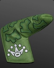 Scotty Cameron Titleist 2026 Masters Lawn Dogs Blade Green Headcover