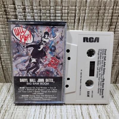 Hall & Oates Big Bam Boom USED CASSETTE