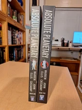 Absolute Planetary Vol 1 Vol 2 HC Pristine Full Run! Ellis & Cassaday 15 photos!