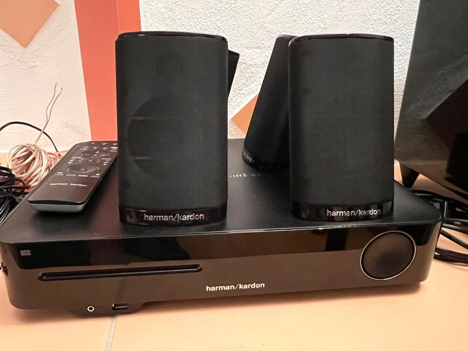 Harman/Kardon BDS 575 + HKTS 9/16 | 5.1 Surround Sound System / Blu-Ray Player - Bild 2 von 4