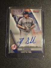 2019 Bowman's Best #B19-TJS T.J. Sikkema Best of 2019 Autographs