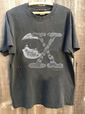 Vintage 1995 The X Files The Truth Is Out There Graphic Tshirt Reprint