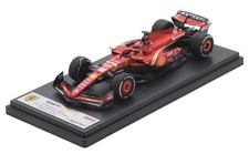 Looksmart 1/43 Scuderia Ferrari SF-24 2024 F1 Saudi Arabian GP 3rd place #16 C.