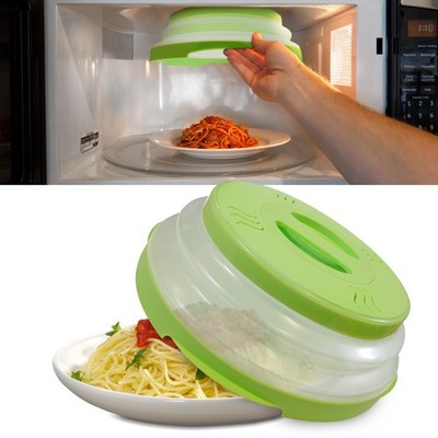 HOVER COVER Magnetic Microwave Splatter Cover with High Power, Strongest Magn...