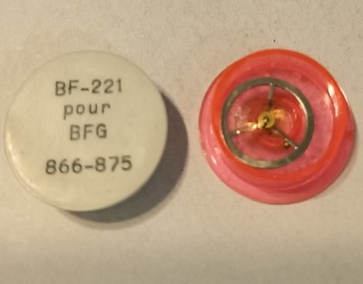 Unruh komplett mit Spirale BFG 866-875