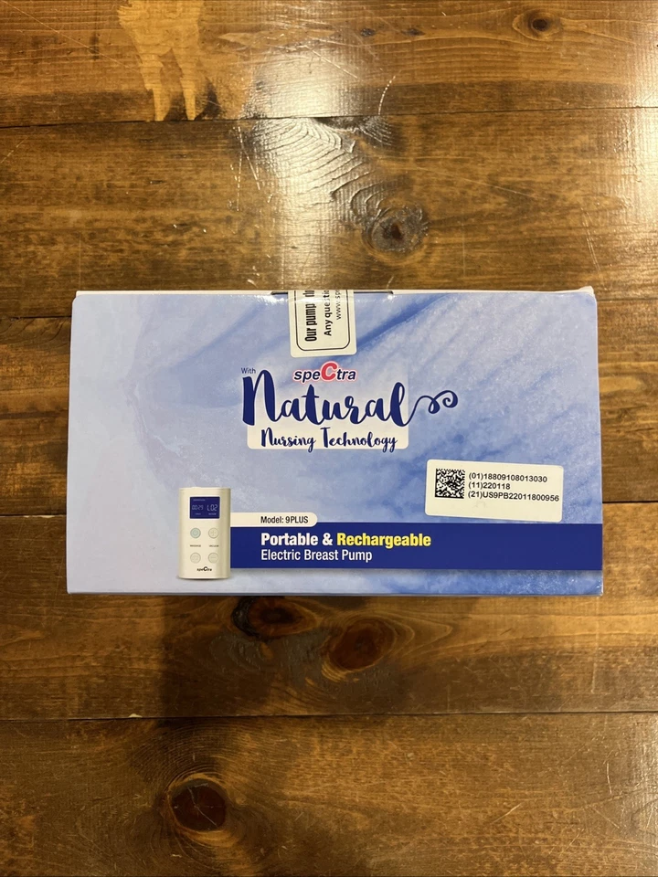 Extractor de leche eléctrico portátil y recargable Spectra 9 Plus nuevo precintado Foto 2 de 4