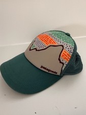 PATAGONIA Mountain Line Solar Rays 73 interstate vented Trucker Hat